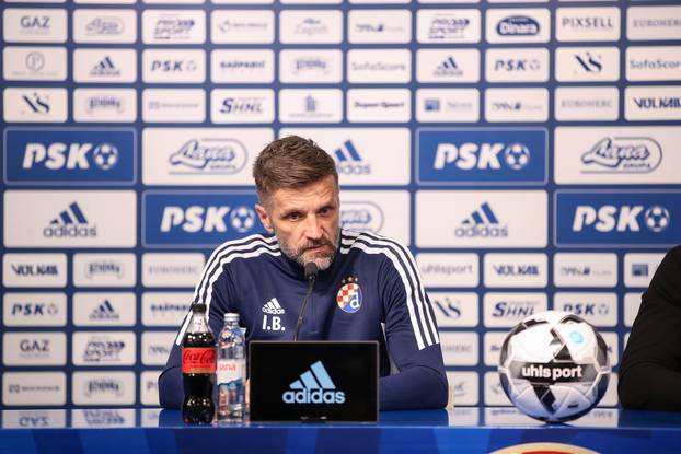 Zagreb: Igor Bišćan održao konferenciju za medije uoči utakmcie protiv Hajduka
