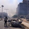 Eksplozije u Damasku: Urušio se dio zgrade, ima ozlijeđenih