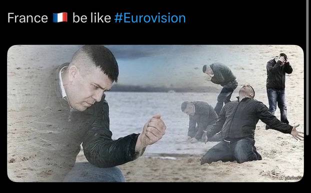 FOTO I drugo polufinale bilo je velika inspiracija: Ovo su neki od najboljih memeova večeri