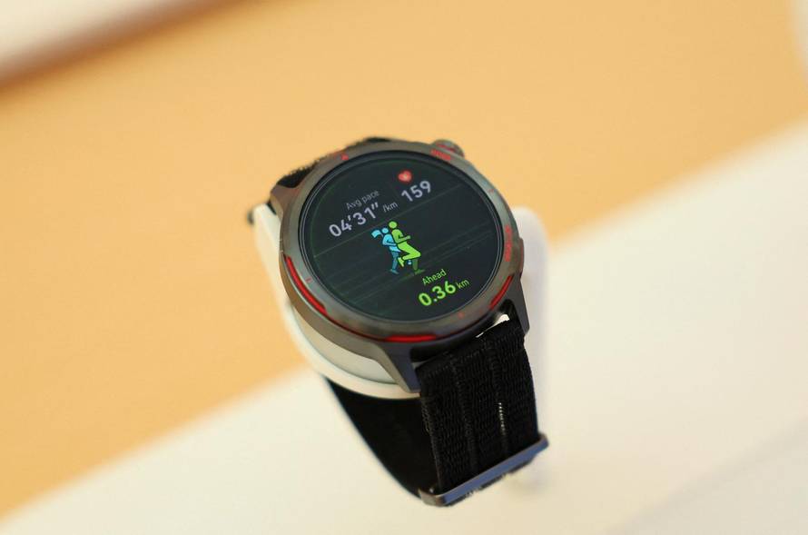 Huawei unveils their new products in a keynote in Madrid