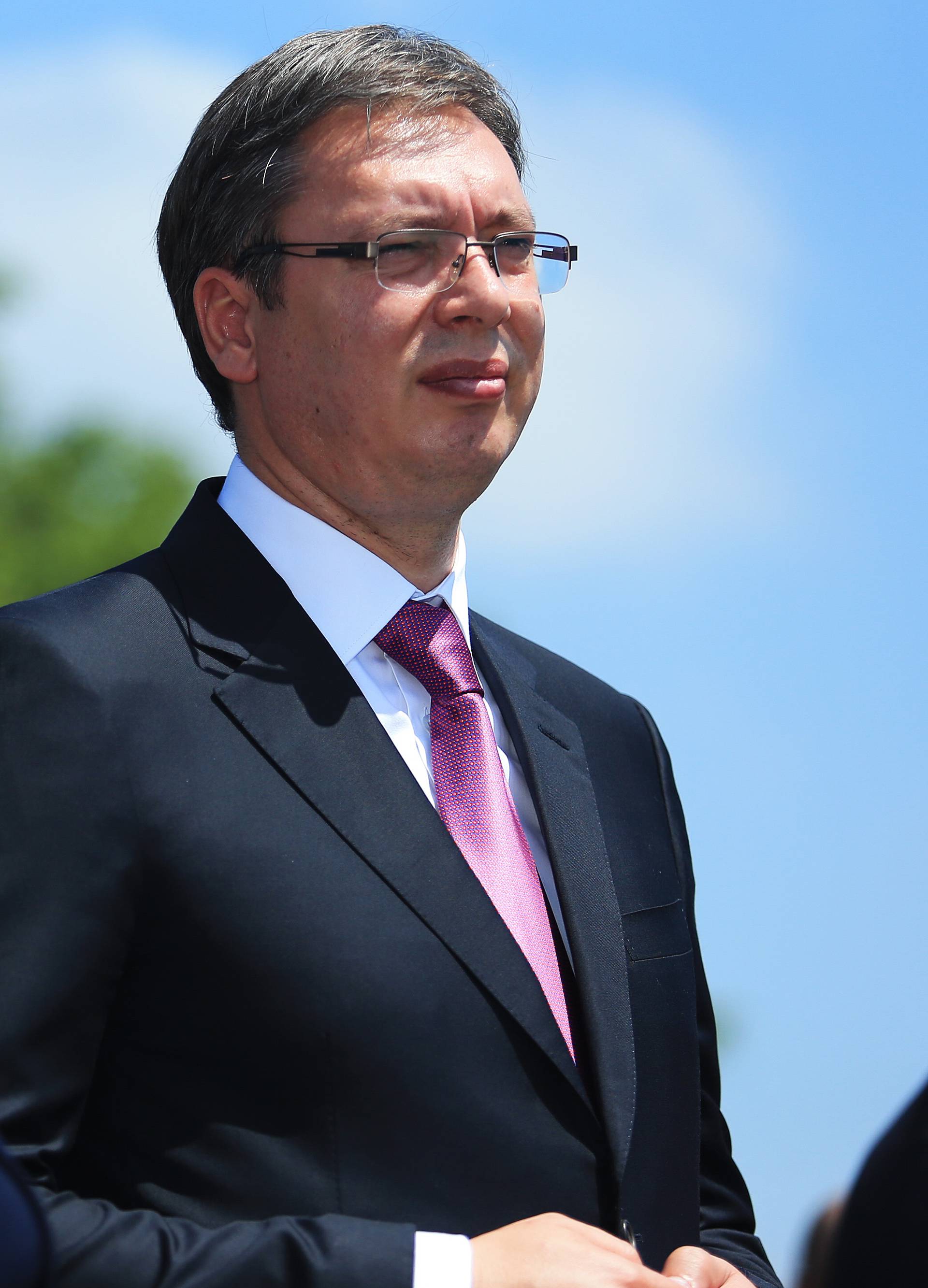 Otopljavanje: Vučić i Kolinda potpisali unapređenje odnosa