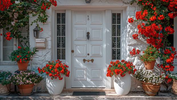 Smeđa, bijela, plava... Što boja ulaznih vrata govori o vama?