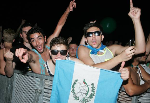 Split: Tisu?e mladih iz cijelog svijeta uživa na Ultra Europe festivalu