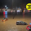 VIDEO Atena pod vodom nakon nevremena. &Ccaron;itateljica: 'Nema nastave, sti&zcaron;u SMS upozorenja'