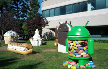 Google objavio da imaju 500 milijuna aktiviranih Androida
