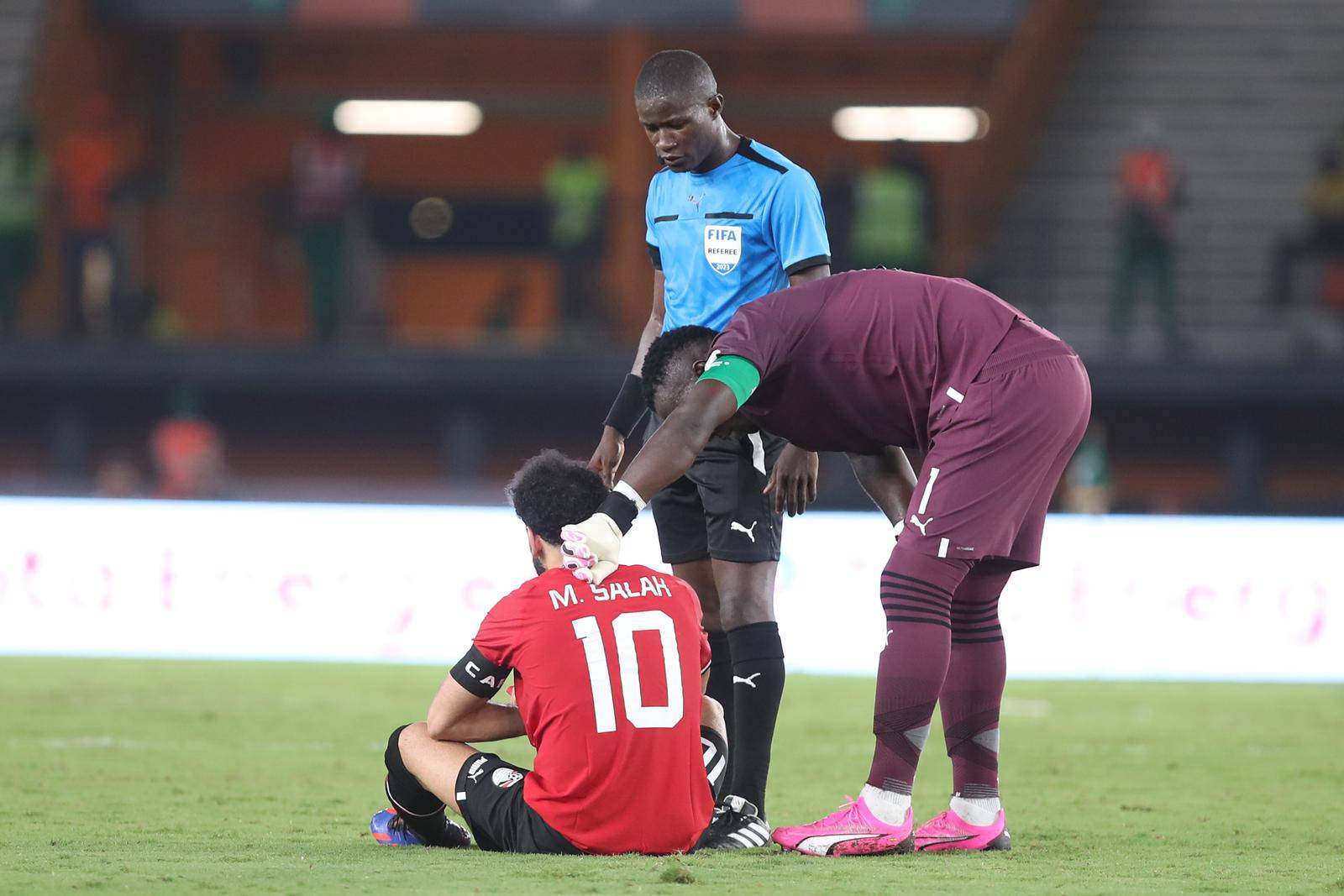 Football - 2023 Africa Cup of Nations - Finals - Egypt v Ghana Felix Houphouet Boigny Stadium - Abidjan - Ivory Coast