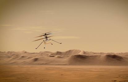NASA: Povijesni helikopter za istraživanje Marsa nakon tri godine misije 'ide u mirovinu'