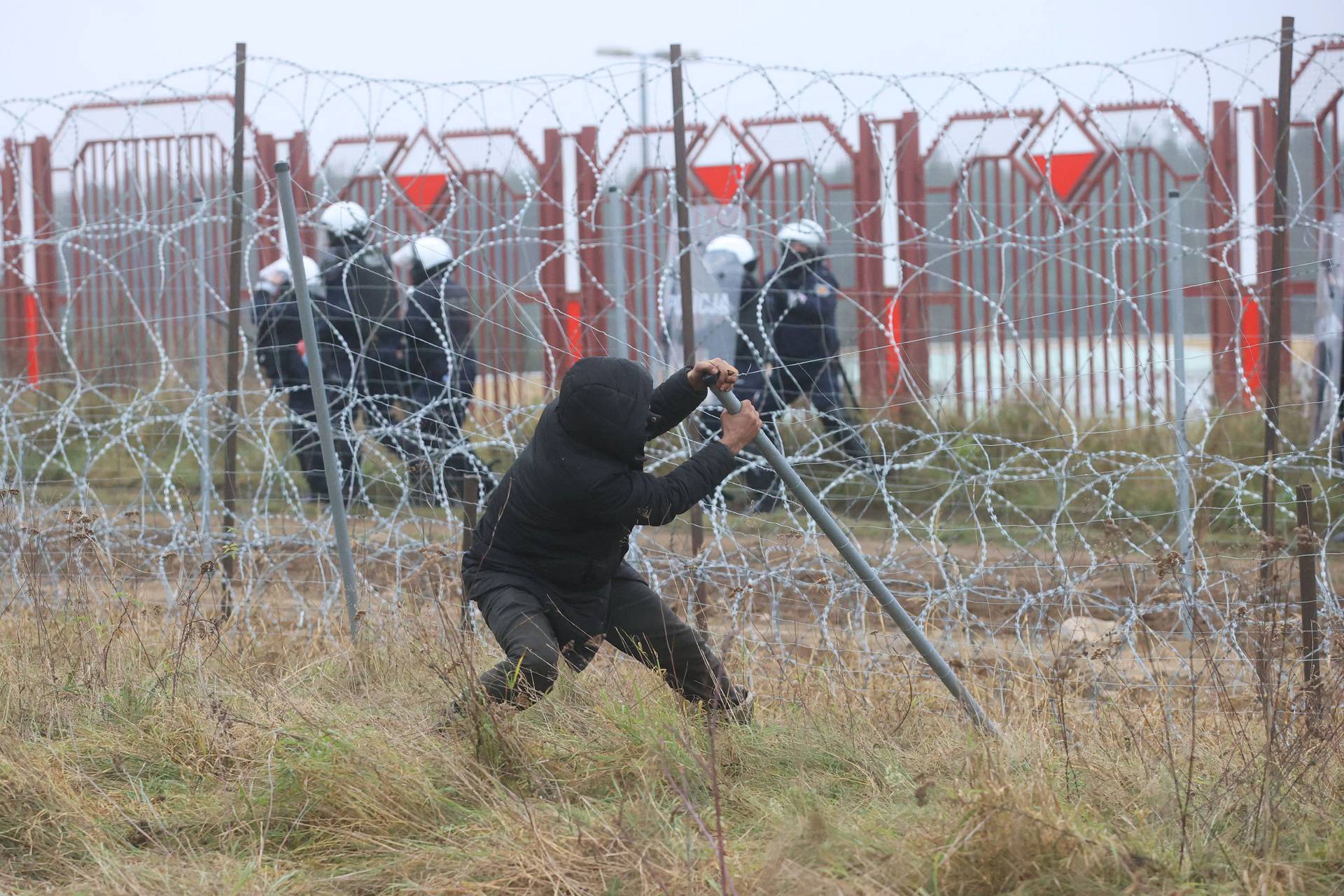 Migrant crisis on the Belarusian-Polish border