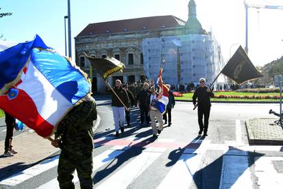 FOTO U Mimohodu pobjednika u Bjelovaru povorka s više stotina sudionika, evo tko je sve došao