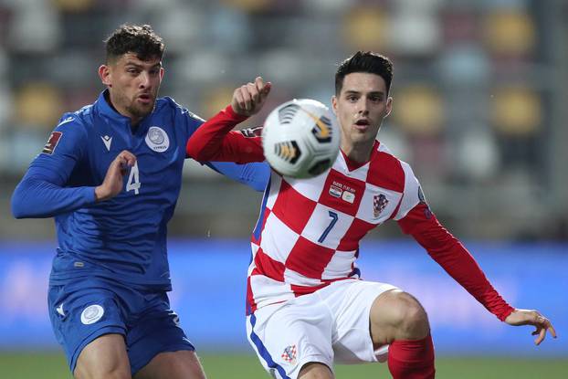 Hrvatska i Cipar sastali se u kvalifikacijama za Svjetsko prvenstvo
