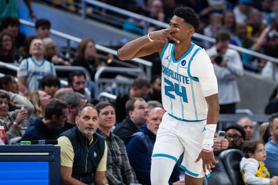 NBA: Charlotte Hornets at Indiana Pacers