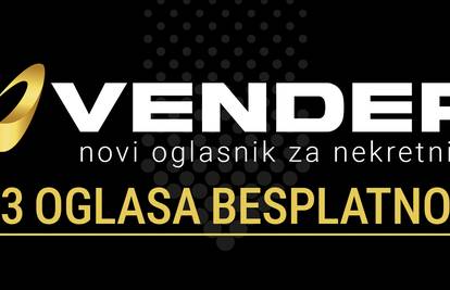 Sve nekretnine na jednom mjestu - Vender.hr, pronađite svoj dom na Vender.hr