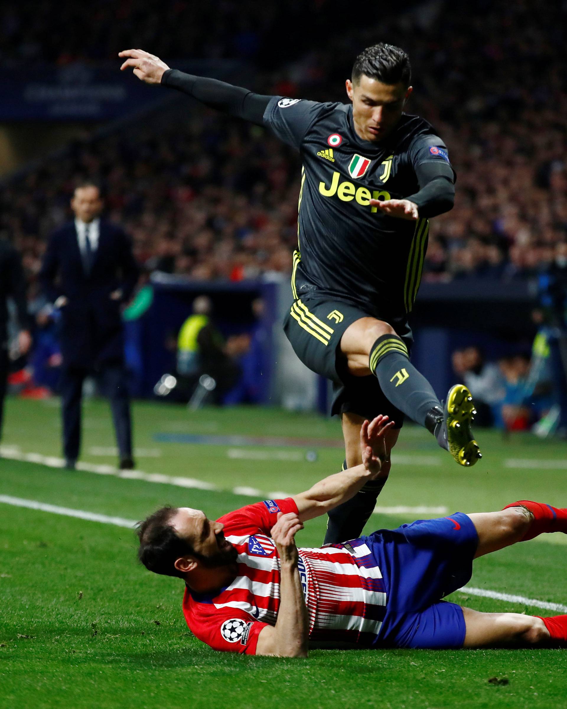 Champions League - Round of 16 First Leg - Atletico Madrid v Juventus