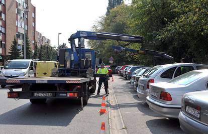 Rijeka: Lagao da mu je u autu bomba da mu ga ne odnese 'pauk', sad mu prijeti zatvor