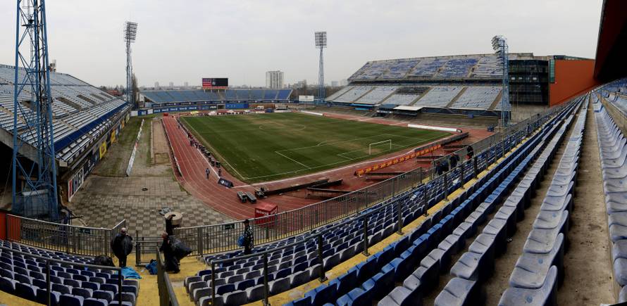 Zagreb: Stadion Maksimir u jako lošem je stanju