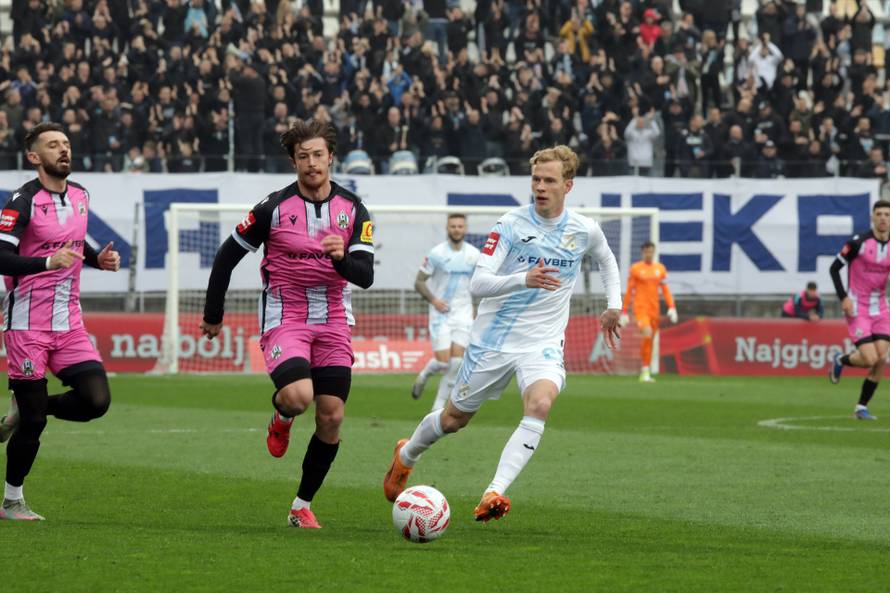 Rijeka: Rijeka i Lokomotiva sastali se u 24. kolu HNL-a