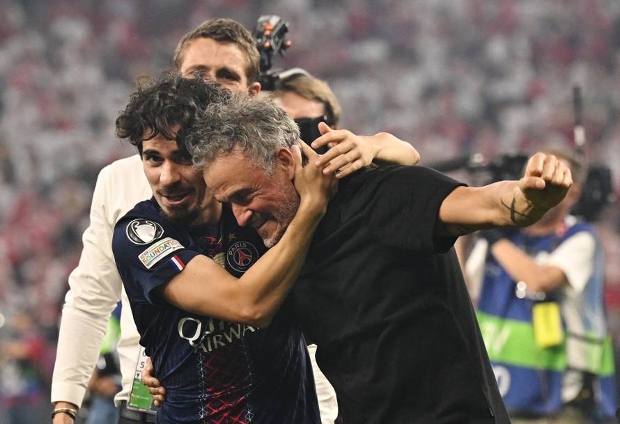 UEFA Champions League - Final - Paris St Germain v Arsenal
