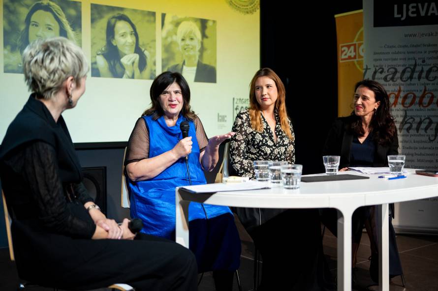Zagreb Book Festival: Razgovor, književnice u vremenu