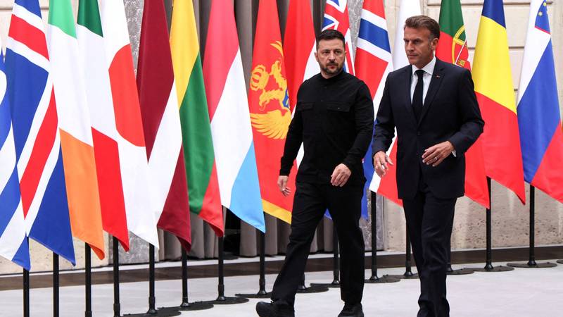 Macron najavio: Zelenski će u petak prisustvovati sastanku 'Koalicije voljnih' u Londonu...