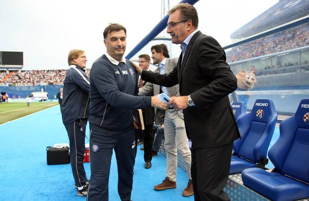 Zagreb: MAXtv 1. HNL, 10. kolo, GNK Dinamo - HNK Hajduk