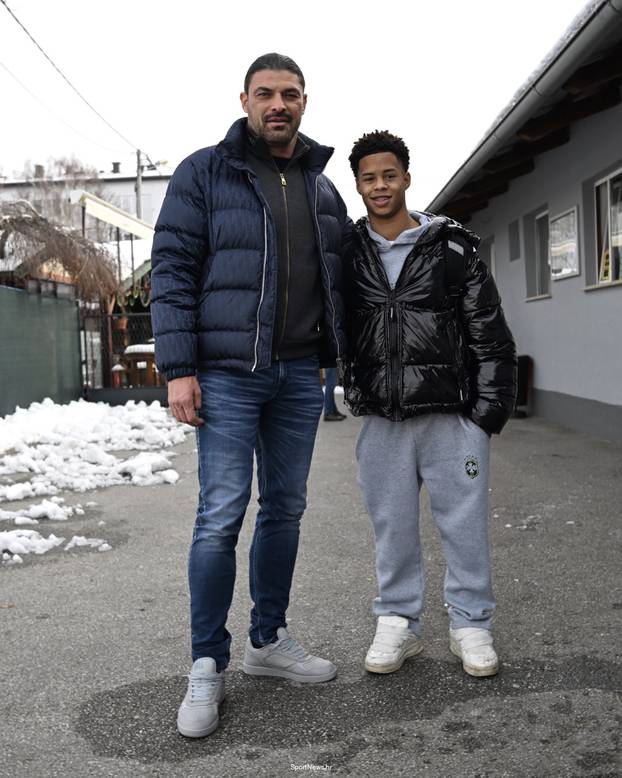 FOTO Belinho u Kustošiji pored seniora: Bivši talent Dinama proveo prvi dan u novom klubu