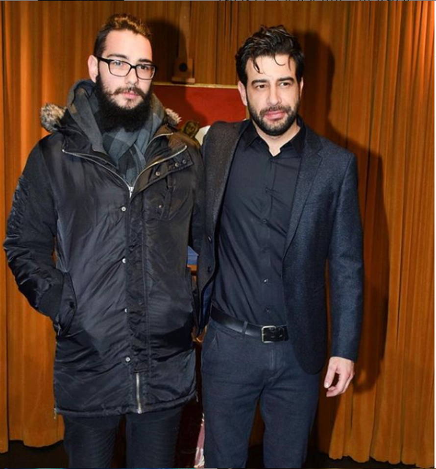 Janko se hvali sinom Davidom (20): 'Jeste li vi isto godište?'