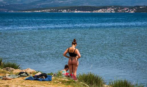 FOTO Kakav pogled! Ovo je jedna od najljep&scaron;ih hrvatskih pla&zcaron;a. Pogledajte fotke