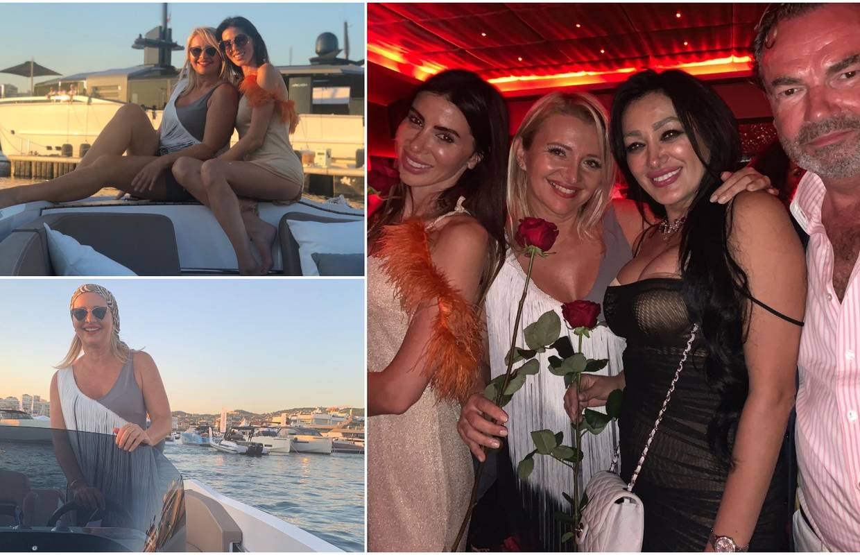 Snježana Mehun je luksuznim brodom vozila goste u Canessu
