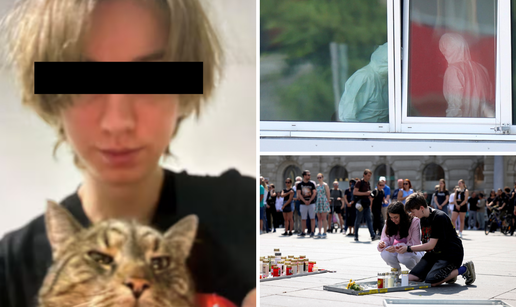 Šokantni nalazi policije: Arthur A. (21) se mjesecima pripremao za krvavi pohod u školi u Grazu