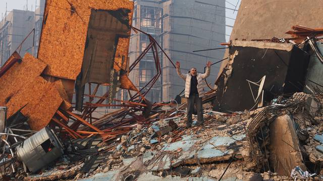 Aftermath of the deadly earthquake in Hatay