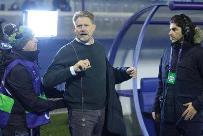 FOTO Legendarni Schmeichel na Maksimiru, Boysi su napunili sjever, došao i gradonačelnik