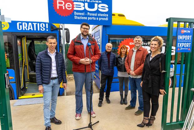 Pula: Otvoren ReBus - prostor za odlaganje korisnih predmeta