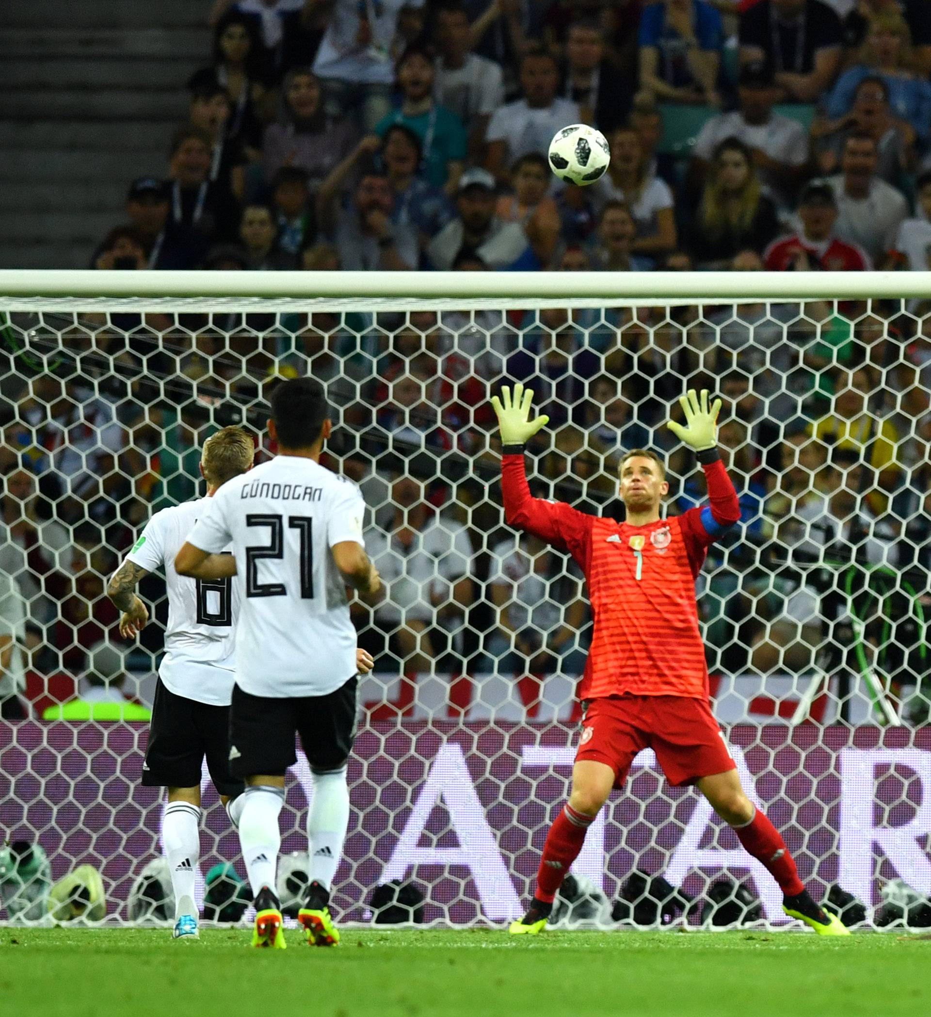 World Cup - Group F - Germany vs Sweden