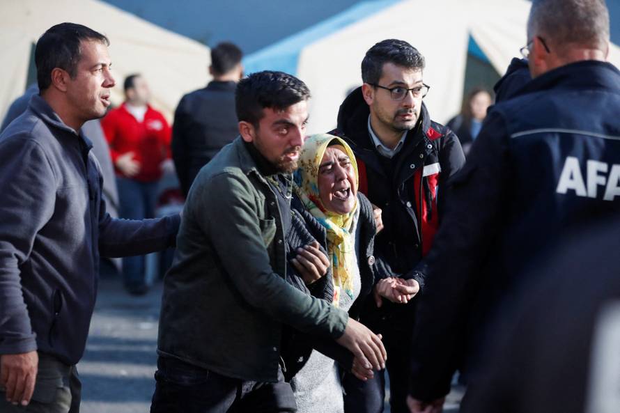 Explosion at a coal mine in Bartin Province, Turkey