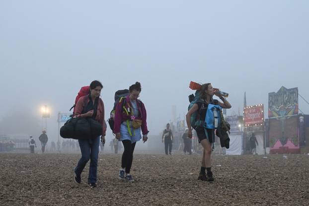 Glastonbury Festival at Worthy Farm in Pilton