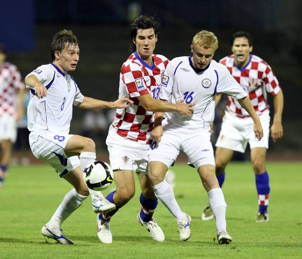 Zagreb: Hrvatska protiv Kazahstana u kvalifikacijama za SP 2010