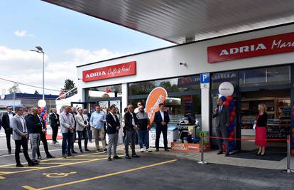 U Jastrebarskom otvorena nova  Adria Oil benzinska postaja i restoran