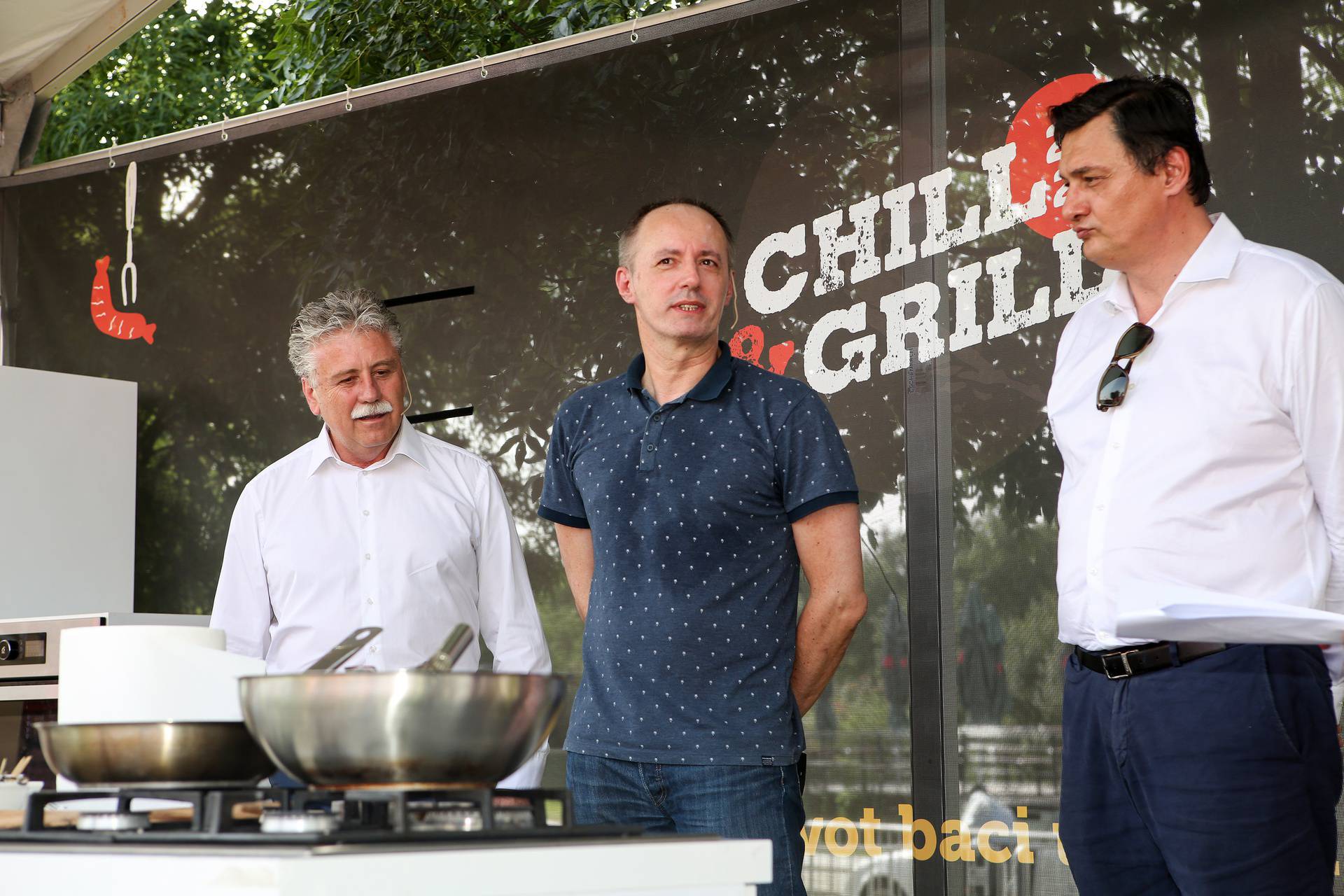 Počeo je peti Chill&Grill: Već prvi dan posjetitelji su uživali u vrhunskoj hrani i odličnoj glazbi