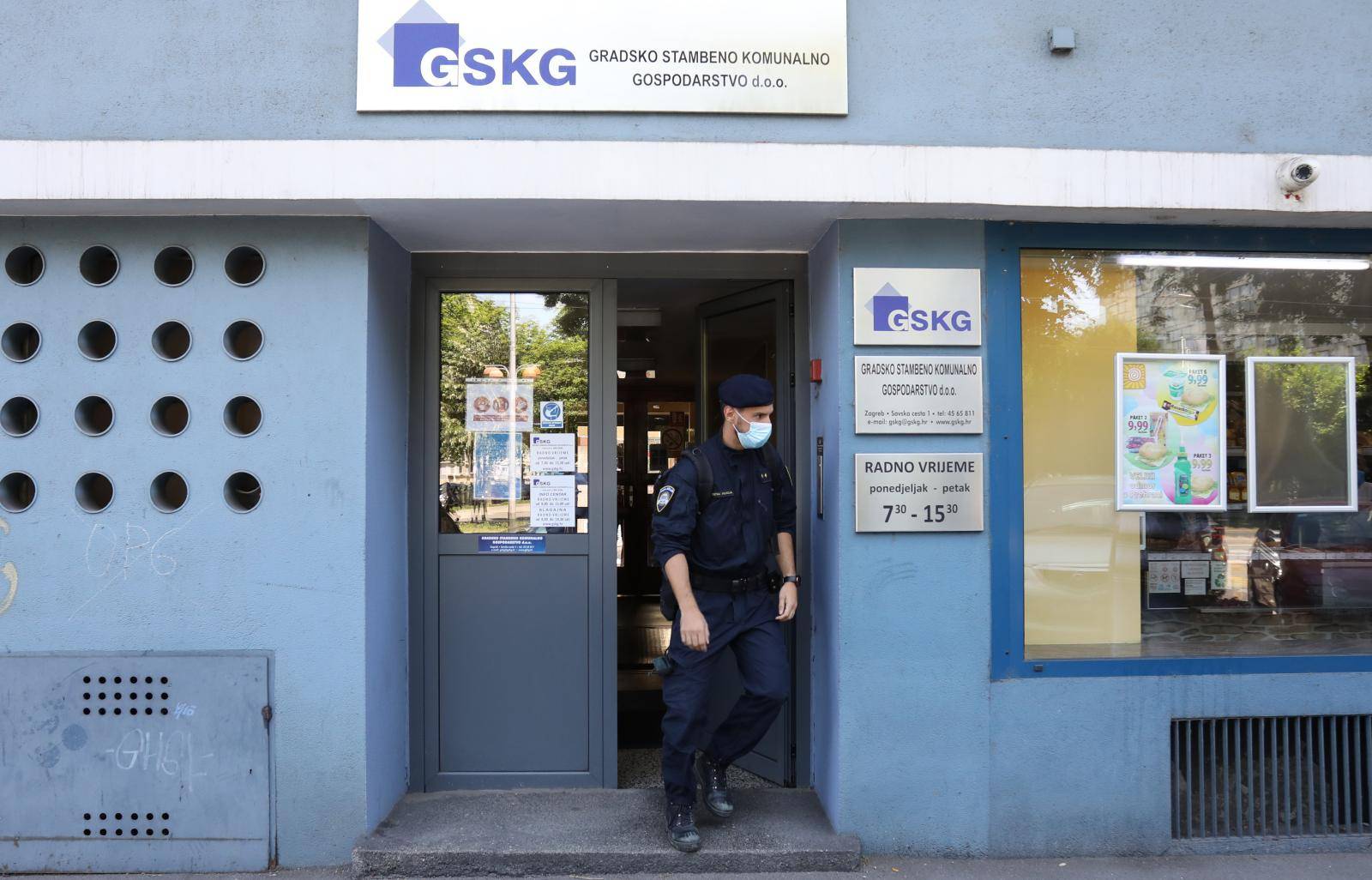 Više ljudi uhitili su u Zagrebu, sumnja na gospodarski kriminal u firmi koja je dio Holdinga