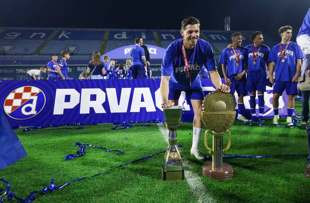 Zagreb: GNK Dinamo osvojio Prvenstvo 2026.