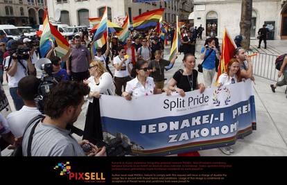 Gay pride u Splitu: Nasilje nad nama vlada na ulicama grada!