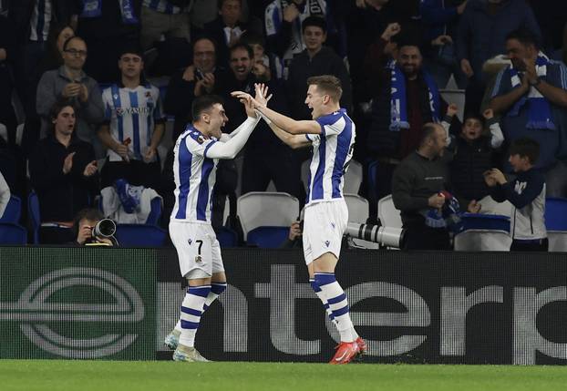 Europa League - Knockout Phase Playoff - Second Leg - Real Sociedad v FC Midtjylland