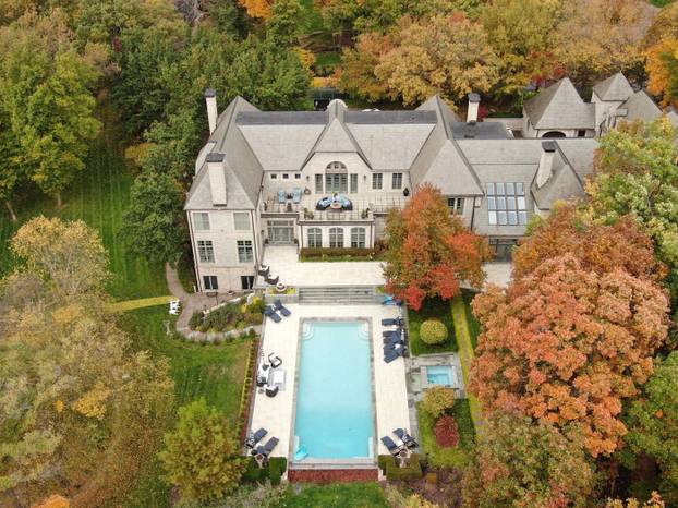 *EXCLUSIVE* Travis Kelce's mansion burglarized during Chiefs game - with Taylor Swift in stands **FILE PHOTOS**