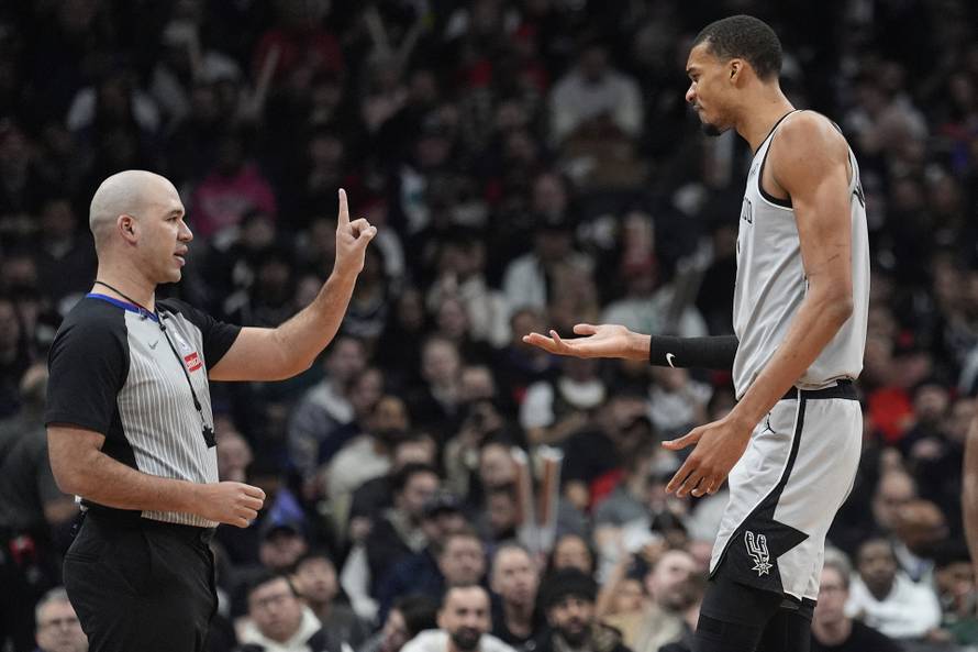 NBA: San Antonio Spurs at Toronto Raptors