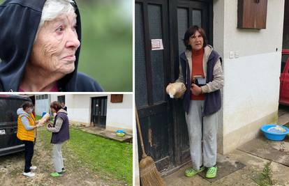 Na Baniji su bolesne dva dana ostavili bez hrane: 'Hvala vam, bez dobrih ljudi bila bih gladna'