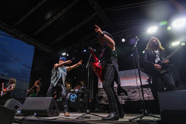 Zagreb: Koncert Brucea Dickinsona u Hali