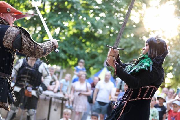 U Donjoj Stubici održan je Tahijev viteški turnir