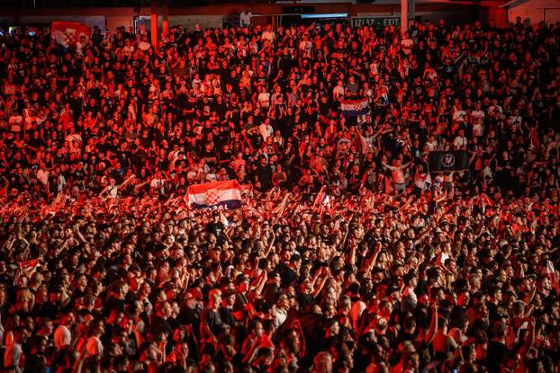 Šibenik: Koncert Marka Perkovića Thomsona na Šibenskom Šubićevcu