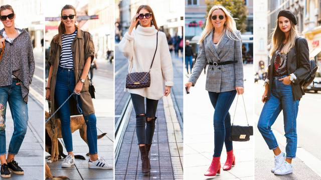 Casual gradska moda: Svi nose kraće uske ili retro traperice
