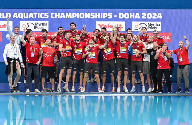 Dodjela medalja na Svjetskom prvenstvu u vaterpolu